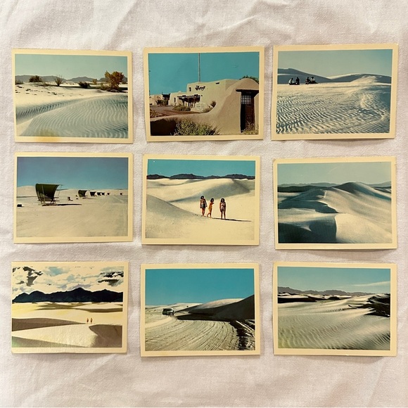 9ct Mini New Mexico Travel Postcards - Picture 3 of 8